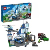 LEGO 60316 City Polizeistation, Konstruktionsspielzeug 