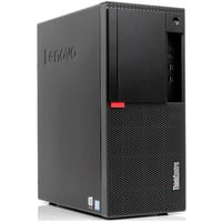 Lenovo ThinkCentre M910t Generalüberholt, PC-System schwarz, Windows 10 Pro 64-Bit