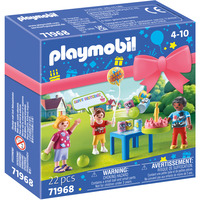 PLAYMOBIL 71968 Kinder Geburtstagsparty, Konstruktionsspielzeug 