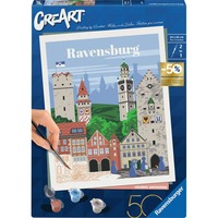 Ravensburger CreArt - Colorful Ravensburg, Malen 