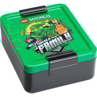 Room Copenhagen LEGO Lunch Box Ninjago Green, Lunch-Box schwarz/grün