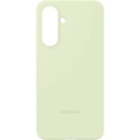 SAMSUNG Silicone Case, Handyhülle hellgrün, Samsung Galaxy A36 5G