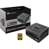 Thermaltake Toughpower GF3 1000W, PC-Netzteil schwarz, 1x 12-Pin High Power GPU, 5x PCIe, Kabel-Management, 1000 Watt