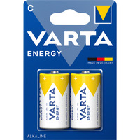 VARTA Energy Batterie LR14, C (Baby) 2 Stück