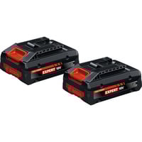 Bosch Expert Akku EXBA18V-40, 2 Stück schwarz, AMPShare Alliance