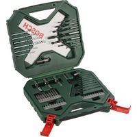 Bosch Heimwerken & Garten X-Line Bohrer- und Schrauber-Set, 60-teilig, Bohrer- & Bit-Satz grün