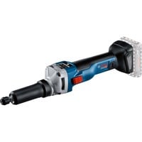 Bosch Professional Akku-Geradschleifer GGS 18V-10 SLC Professional, 18Volt blau/schwarz, ohne Akku und Ladegerät