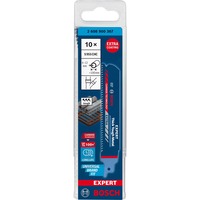 Bosch Professional EXPERT Säbelsägeblatt ‘Thick Tough Metal’ S 955 CHC, 10 Stück Länge 150mm