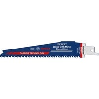 Bosch Professional EXPERT Säbelsägeblatt ‘Wood with Metal Demolition’ S 967 XHM, 10 Stück Länge 150mm