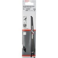 Bosch Professional Säbelsägeblatt S 628 DF Special for Plaster, 5 Stück Länge 150mm