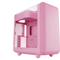 HYTE X50 Strawberry Milk, Tower-Gehäuse hellrosa, Tempered Glass