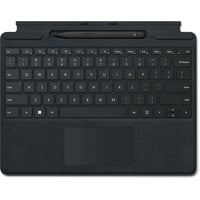 Microsoft Surface Pro Signature Keyboard mit Slim Pen 2, Tastatur schwarz, DE-Layout, für Surface Pro 8 und Surface Pro X