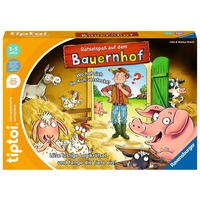 Ravensburger tiptoi Rätselspaß auf dem Bauernhof, Brettspiel 