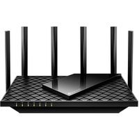 TP-Link Archer AXE75 AX5400 Tri-Band Wi-Fi 6E, Router schwarz
