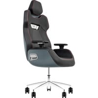 Thermaltake Gaming-Stuhl ARGENT E700 Space Gray Houndstooth Fabric grau/schwarz, Design by Studio F. A. Porsche