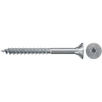 fischer Spanplattenschraube ClassicFast II 4,0x35 Senkkopf TX 1000 Stück, mit Teilgewinde, verzinkt