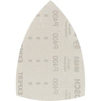 Bosch Expert M480 Netzstruktur-Schleifblatt 100 x 150mm, K400 10 Stück, für Multischleifer