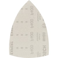 Bosch Professional Expert M480 Netzstruktur-Schleifblatt 100 x 150mm, K400 10 Stück, für Multischleifer