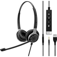 EPOS IMPACT SC 665 USB, Headset schwarz, Stereo