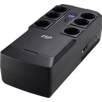 FSP NanoFit 600, USV schwarz