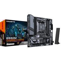 GIGABYTE B550M GAMING X WIFI6, Mainboard schwarz/grau