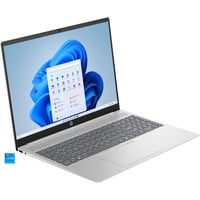 HP Pavilion 16-af0057ng, Notebook silber, Windows 11 Home 64-Bit, 40.6 cm (16 Zoll), 1 TB SSD