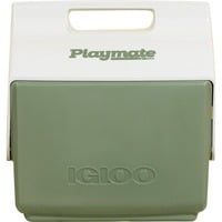 Igloo ECOCOOL Little Playmate Elite, Kühlbox grün/weiß