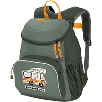 Jack Wolfskin Kids Little Joe , Rucksack dunkelgrün, 11 Liter
