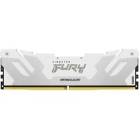 Kingston FURY DIMM 16 GB DDR5-7200 , Arbeitsspeicher weiß, KF572C38RW-16, Renegade, INTEL XMP