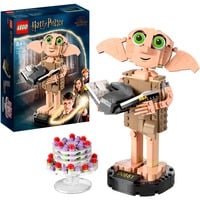 LEGO 76421 Harry Potter Dobby der Hauself, Konstruktionsspielzeug 