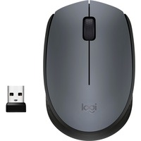 Logitech M170 Wireless, Maus grau, für Links- und Rechtshänder, PC/Mac