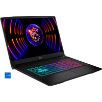 MSI Katana 17 B13VFK-442, Gaming-Notebook schwarz, Intel® Core™ i7-13620H, NVIDIA GeForce RTX 4060, 16 GB DDR5, 512 GB (512 GB SSD), Windows 11 Home 64-Bit