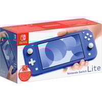 Nintendo Switch Lite, Spielkonsole blau