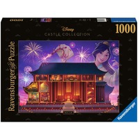 Ravensburger Puzzle Disney Castle: Mulan 1000 Teile