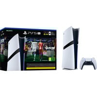 Sony PlayStation 5 Pro E-Chassis inkl. FC26, Spielkonsole weiß/schwarz