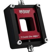 Thermal Grizzly Intel 1851 Delid-Die-Mate V1, Montagewerkzeug schwarz/rot, Delidding-Tool