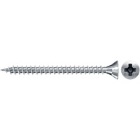 fischer Spanplattenschraube ClassicFast II 3,0x20 Senkkopf PZ 1.000 Stück, mit Vollgewinde