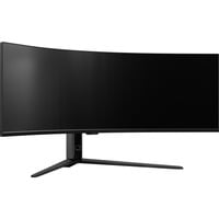 Cooler Master GP57ZS, Gaming-Monitor 145 cm (57 Zoll), dunkelgrau,  DUHD, VA, Curved, Mini-LED, USB-C, USB-Hub, 120Hz Panel