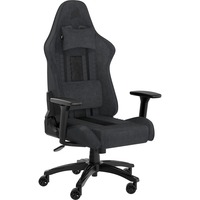 Corsair Gaming-Stuhl TC100 RELAXED, soft Fabric schwarz/grau