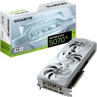 GIGABYTE GeForce RTX 5070 Ti EAGLE OC ICE 16G, Grafikkarte DLSS 4, 3x DisplayPort, 1x HDMI 2.1