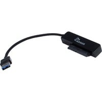 Inter-Tech Adapter Argus K104A, USB-A 3.0 > 2,5" S-ATA schwarz