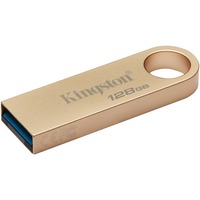Kingston DataTraveler SE9 G3 128 GB, USB-Stick gold, USB-A 3.2 Gen 1