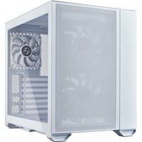 Lian Li O11 Air Mini , Tower-Gehäuse weiß, Tempered Glass