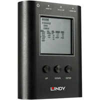 Lindy HDMI 4K60 Signal Analyser und Generator, Adapter schwarz