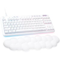 Logitech G713, Gaming-Tastatur weiß, DE-Layout, taktile GX-Switches