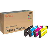 Peach Tinte Spar Pack PI200-982 kompatibel mit Epson 604XL