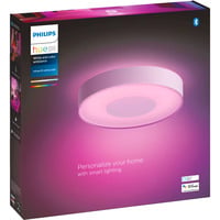 Philips HUE White & Color Ambiance Infuse Deckenleuchte M, LED-Leuchte weiß