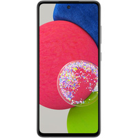 Samsung Galaxy A52s 5G 128GB Generalüberholt, Handy Awesome Black, Android, Dual-SIM, 6 GB