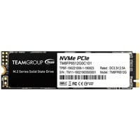 Team Group MP33 512 GB, SSD PCIe 3.0 x4, NVMe 1.3, M.2 2280