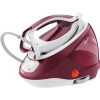 Tefal Pro Express Protect GV 9220 EO, Dampfbügelstation rot/weiß